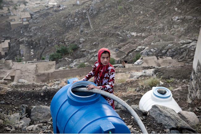 کمبود آب مشکل ناشناخته شهر کابل